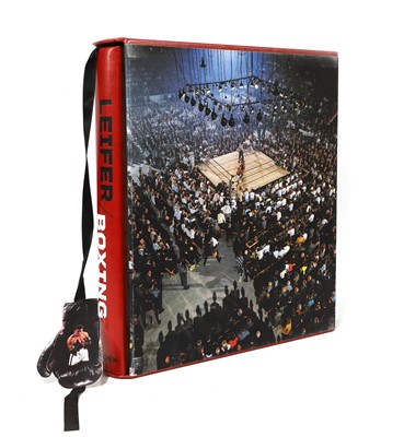 Lot 372 - Leifer, Neil: Boxing - 60 years of fights and fighters. Limited edn. #678/1000, Signed