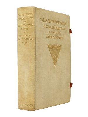 Lot 357 - Arthur RACKHAM (ill)- Signed: Tales from Shakespeare