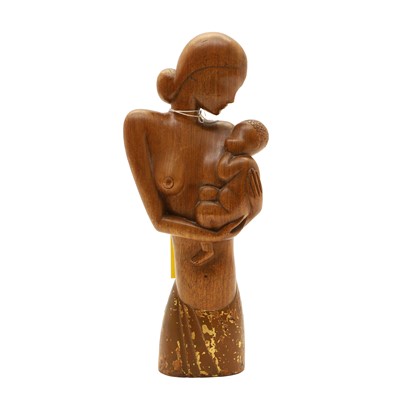 Lot 310 - A Lazlo Hoenig for Laho walnut figure