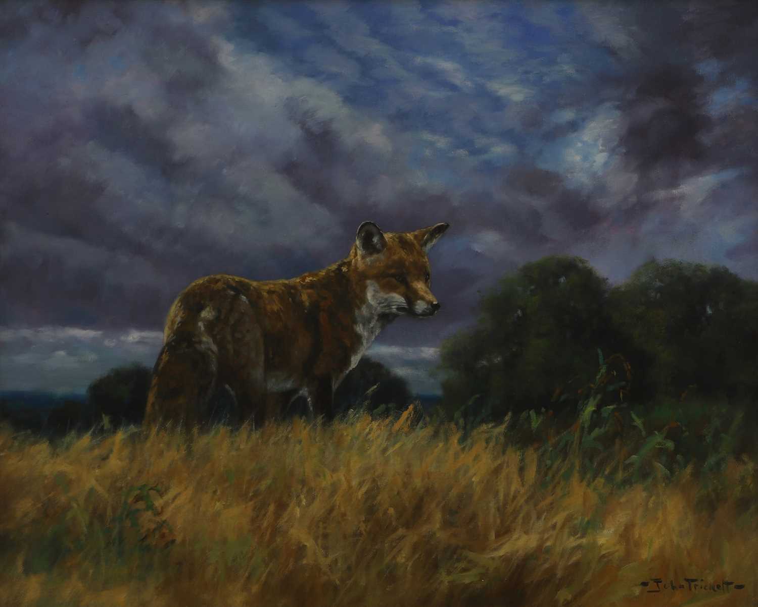 Lot 275 - John Trickett (b.1952)