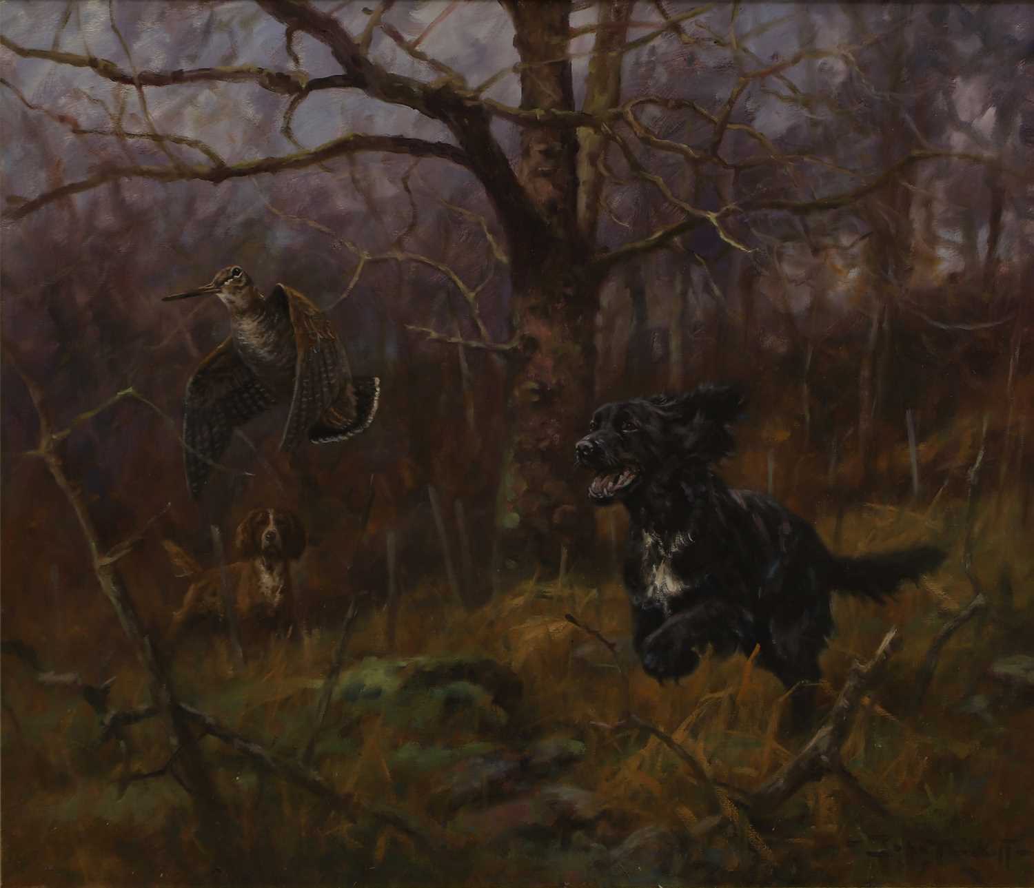 Lot 276 - John Trickett (b.1952)
