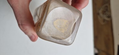 Lot 52 - A Legras Mont Joye glass vase