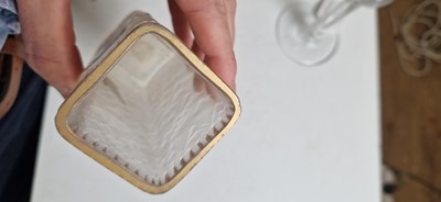 Lot 52 - A Legras Mont Joye glass vase