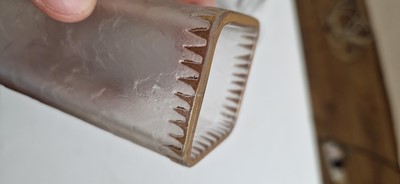 Lot 52 - A Legras Mont Joye glass vase