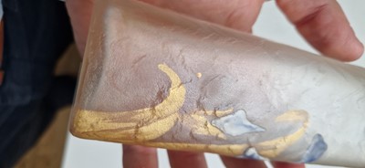 Lot 52 - A Legras Mont Joye glass vase