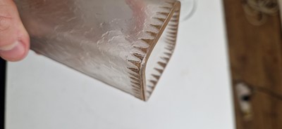 Lot 52 - A Legras Mont Joye glass vase