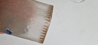 Lot 52 - A Legras Mont Joye glass vase