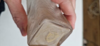 Lot 52 - A Legras Mont Joye glass vase