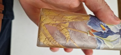 Lot 52 - A Legras Mont Joye glass vase