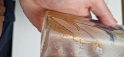 Lot 52 - A Legras Mont Joye glass vase