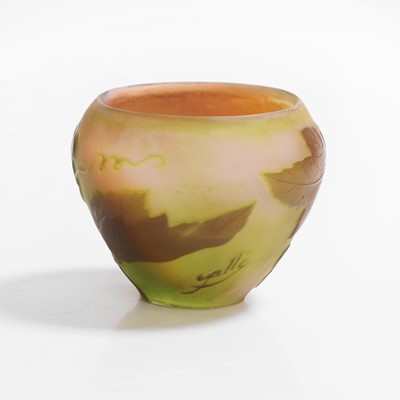 Lot 63 - Émile Gallé (French, 1846-1904)