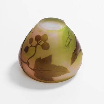 Lot 63 - Émile Gallé (French, 1846-1904)