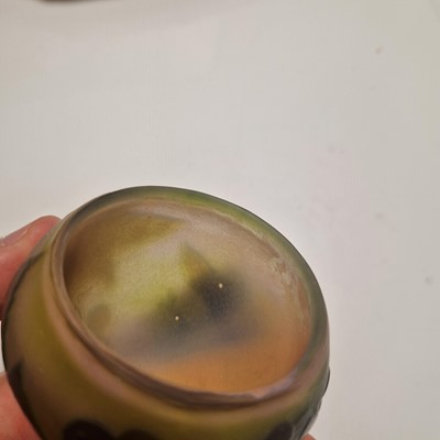 Lot 63 - Émile Gallé (French, 1846-1904)