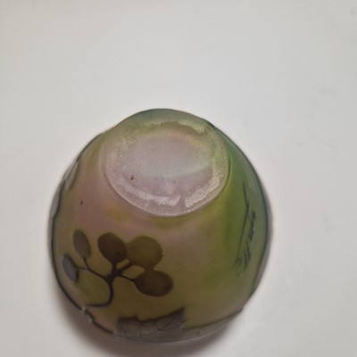 Lot 63 - Émile Gallé (French, 1846-1904)