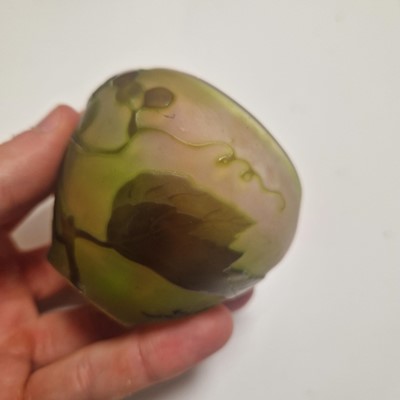 Lot 63 - Émile Gallé (French, 1846-1904)