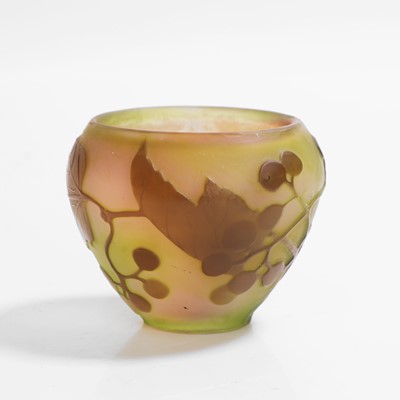 Lot 63 - Émile Gallé (French, 1846-1904)