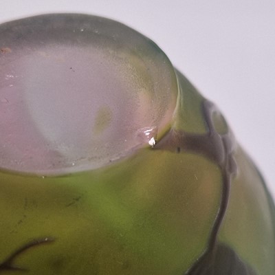 Lot 63 - Émile Gallé (French, 1846-1904)