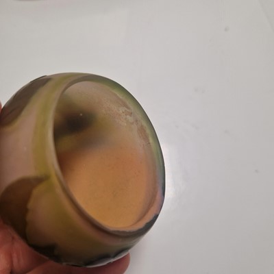 Lot 63 - Émile Gallé (French, 1846-1904)