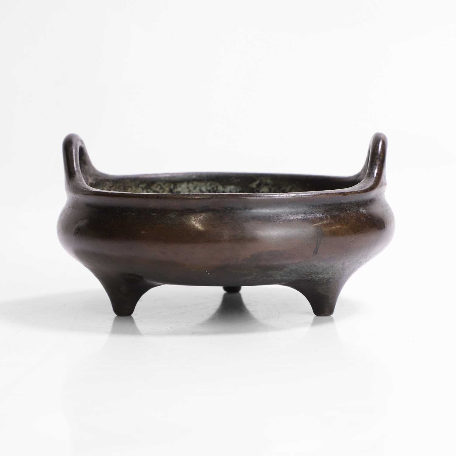 Lot 127 - A Chinese bronze incense burner