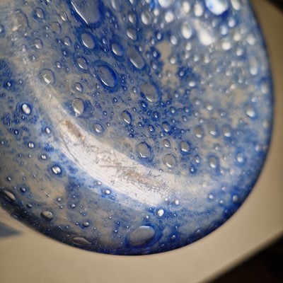 Lot 155 - A Murano 'Efeso'-type glass vase