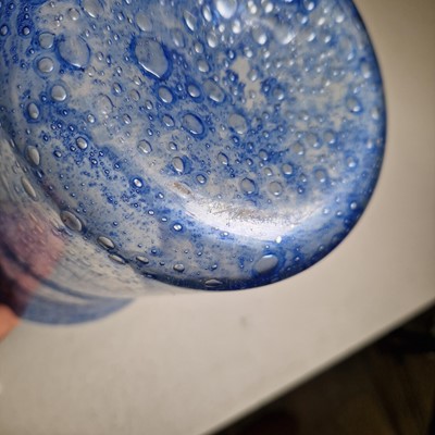 Lot 155 - A Murano 'Efeso'-type glass vase