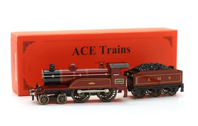 Lot 371 - An ACE Trains 0 gauge 4-4-0 Celebration class locomotive and tender