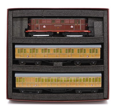 Lot 374 - An ACE trains 0 gauge C26/AS Metropolitan Railway 150th Anniversary set