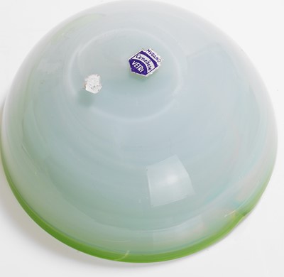 Lot 166 - A group of six Cenedese glass bowls