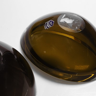 Lot 169 - A group of four Cenedese glass bowls