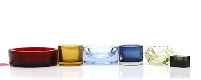 Lot 159 - A group of glass vases or bowls