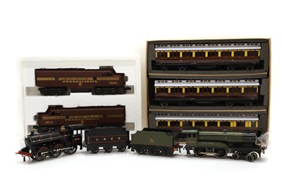 Lot 380A - A collection of locomotives
