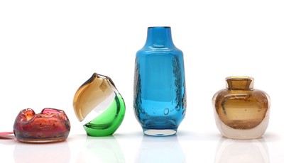 Lot 162 - A group of four glass vases