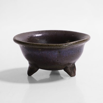 Lot 9 - A Chinese Jun ware incense burner