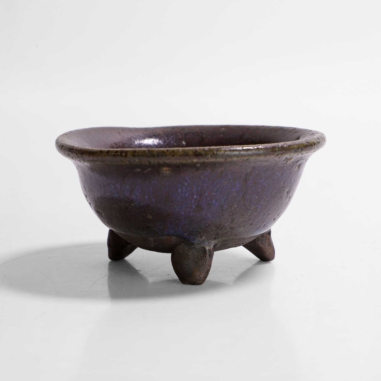 Lot 9 - A Chinese Jun ware incense burner