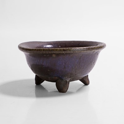 Lot 9 - A Chinese Jun ware incense burner