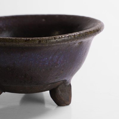 Lot 9 - A Chinese Jun ware incense burner