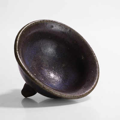 Lot 9 - A Chinese Jun ware incense burner