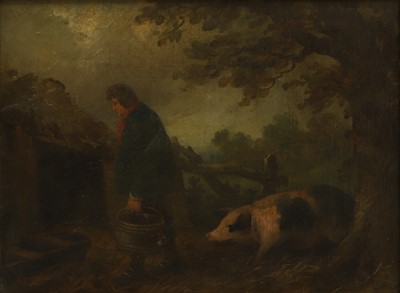 Lot 178 - Circle of George Morland (1763-1804)
