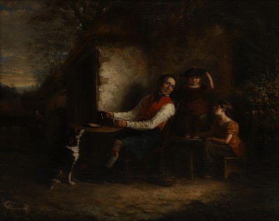 Lot 166 - Attributed to Alexander George Fraser the Elder (1786-1865)