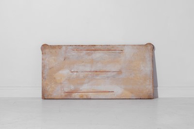 Lot 6 - A Louis XVI mahogany and tulipwood commode