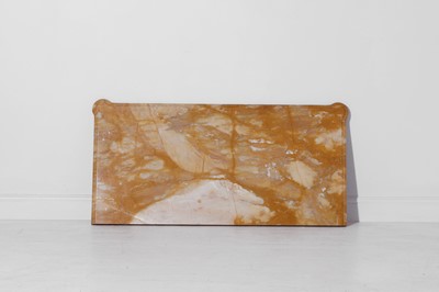 Lot 6 - A Louis XVI mahogany and tulipwood commode