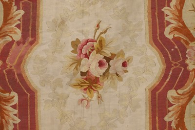 Lot 14 - An Aubusson wool rug
