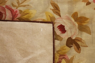 Lot 14 - An Aubusson wool rug