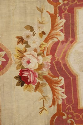 Lot 14 - An Aubusson wool rug