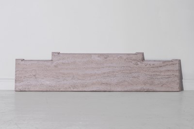 Lot 10 - A Regency-style rosewood and parcel-gilt side cabinet