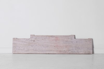 Lot 10 - A Regency-style rosewood and parcel-gilt side cabinet