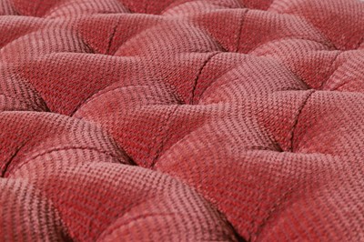 Lot 2 - An upholstered stool