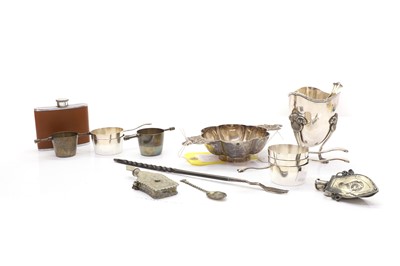 Lot 29 - A collection of Continental silver