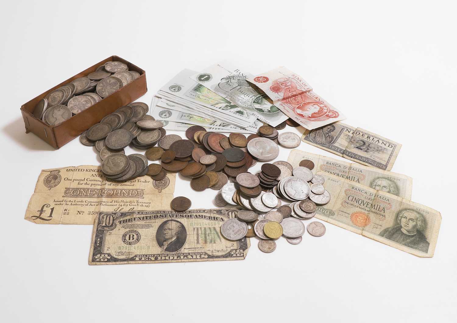 Lot 23 - Coins, Great Britain & World