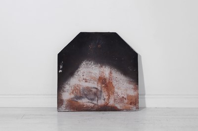 Lot 289 - A cast-iron fireback in the 17th-century style